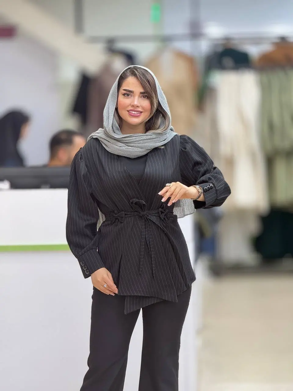 کت کمر پاپیون